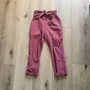 Sienna Sky Pink Striped Pants